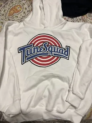 Tune Squad Michael Jordan Space Jam Hoodie Sweatshirt YOUTH MEDIUM • $11.99