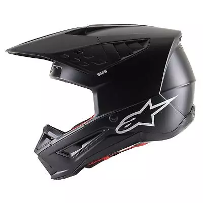 Alpinestars Supertech M5 Solid Helmet - Matte Black - X-Small • $195.95