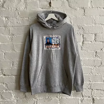 Actual Fact ODB Card Vintage Hip Hop Grey Hoodie • $93.41