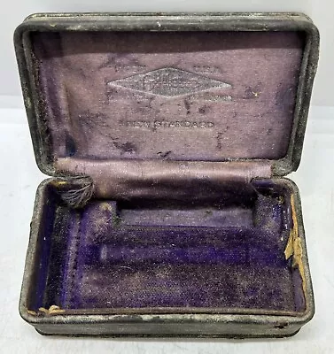 Vintage Gillette New Standard Double Edge Safety Razor Presentation Case Old Box • $9.99