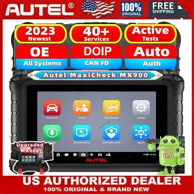 Autel Scanner MX900 MaxiCheck OBD2 Scan Tool BiDirectional All System Diagnostic • $529