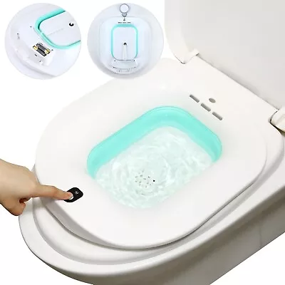 Electric Sitz Bath For Hemorrhoids，Sitz Baths For Postpartum Care Sitz B • $53.14