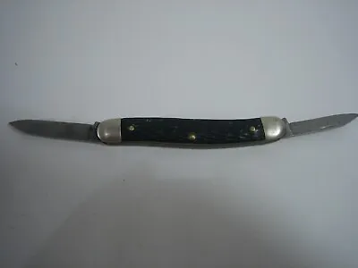 Vintage Van Camp 2 Blade Folding Pocket Knife • $14.95