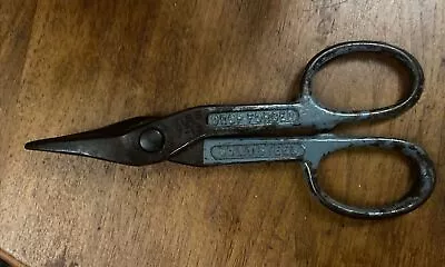 Vintage 7  Wiss V-13 Tin Snips Cutters Shears - USA • $6