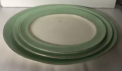 3 X Palissy Oval Platter • £18