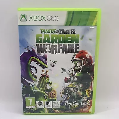 Plants Vs. Zombies: Garden Warfare Xbox 360 2014 Shooter Electronic Arts PG VGC • $9.95