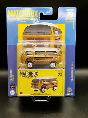 Matchbox Collectors Volkswagon T2 Bus (B114) • £9.99