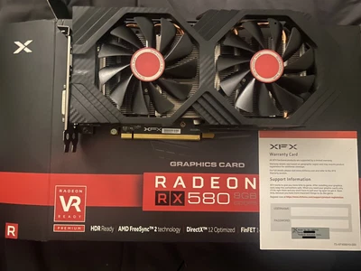 $170 • Buy (2 Gpus Combo) Xfx Rx 580 8gb + Asus Gtx 770 2gb