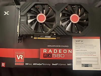 (2 Gpus Combo) Xfx Rx 580 8gb + Asus Gtx 770 2gb • $170