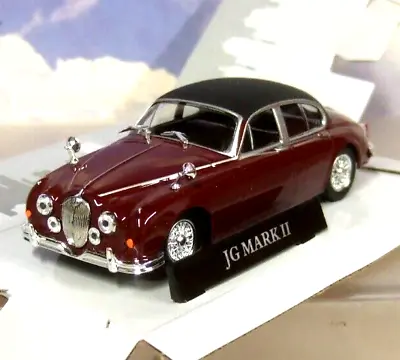 Excellent Cararama 1/43 Diecast Jaguar Mkii Mk2 Inspector Morse Look-alike!! • £22.95