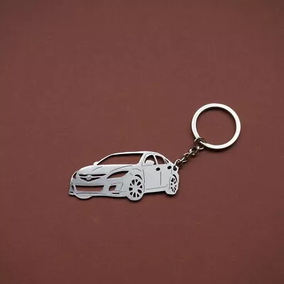 Fits For Mazda 6 Keychain Metal Key Ring Stainless Accessory Gift Car Tuning • $22.90