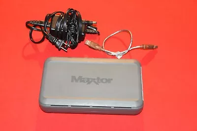 Maxtor Personal Storage 3200 USB 2.0 500 GB HDD External Hard Drive. • $14.95