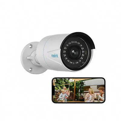 Reolink 5MP PoE IP Security Camera Outdoor Waterproof  AI Motion Audio Recording • $46.74