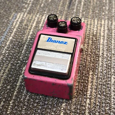 Vintage 1980s Ibanez AD9 Analog Delay Pedal Made In Japan MIJ • $129.99