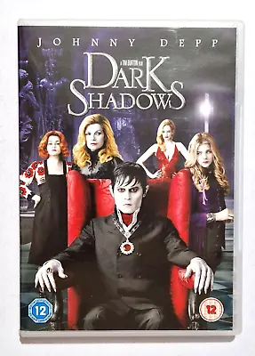 Dark Shadows DVD Starring Johnny Depp • £2.75