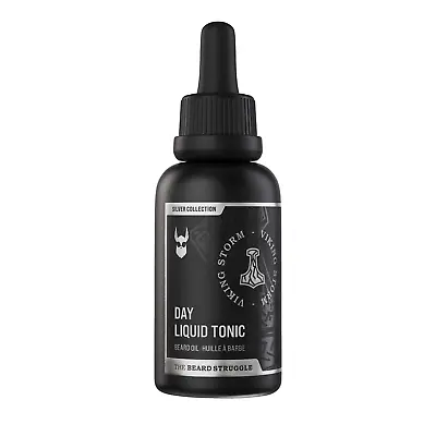 Day Beard & Mustache Growth Oil For Men By The Beard Struggle - Viking Storm • $20.99