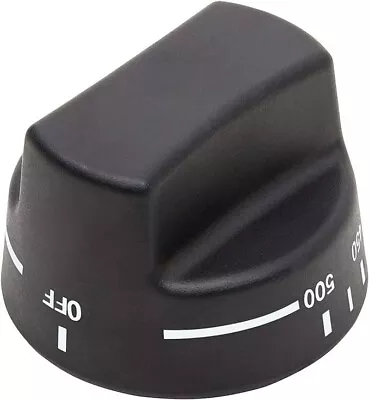 PB010101 Knob For Viking Gas Range Oven. Thermostat Bake Knob Black PB010101 • $19.99