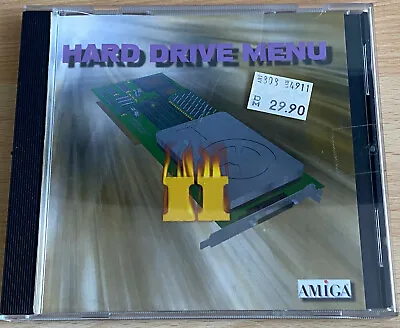 £13.08 • Buy Hard Drive Menu II - Horizon Software For Amiga / Commodore