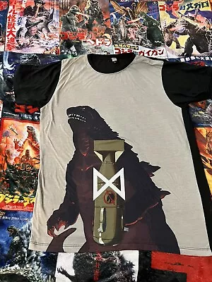 Godzilla King Of The Monsters Mao Mao T Shirt NEW Mens M • $35