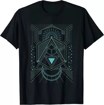 NEW LIMITED Sun Pyramid Sacred Geometry Best Gift Idea Tee T-Shirt S-3XL • $22.99