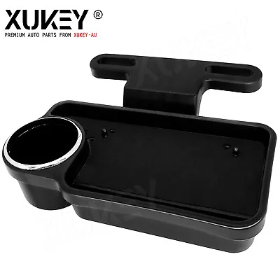 $19.99 • Buy 1X Car Cup Holder Back Seat Tray Table Stand Drink Food Folding Phone Mount
