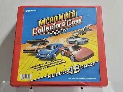 $20.50 • Buy Vintage Lot 36 Galoob Micro Machines Cars, Planes, Dozer, Tractors In Case Nice