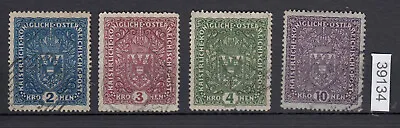 Austria 1916 Mich No 200-03 • $22.28
