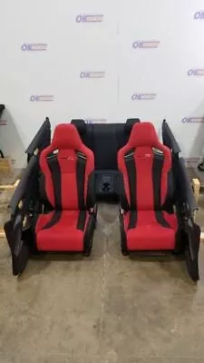 19 2019 Honda Civic Type R Hatch Back Oem Interior Seat Set Red With Door Panels • $2040