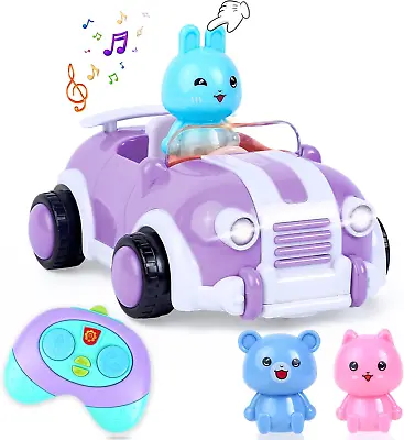 £20.29 • Buy NYOBABE Toys For 2 3 4 5 6 Year Old Girls,Remote Control Cars For Girls,Toy Cars