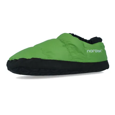 £22.98 • Buy Nordisk Unisex Mos Green Warm Camping Anti Slip Duck Down Shoes Trainers