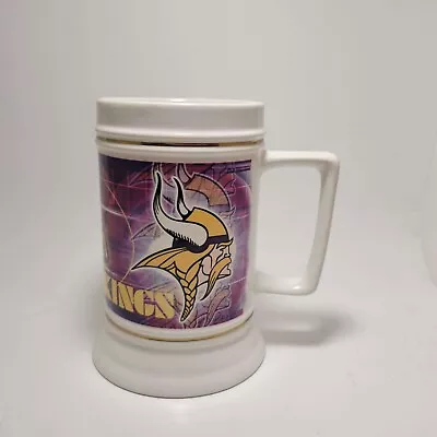 Vintage Minnesota Vikings Beer Stein Mug Football NFL • $12