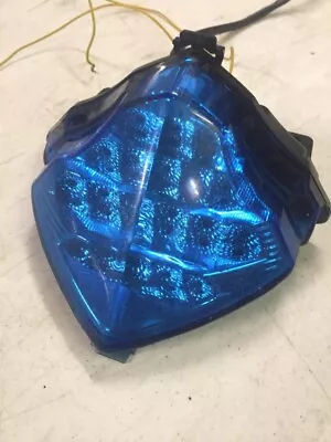 04 Yamaha R1 Blue Integrated Tail Light Turn Signals • $40