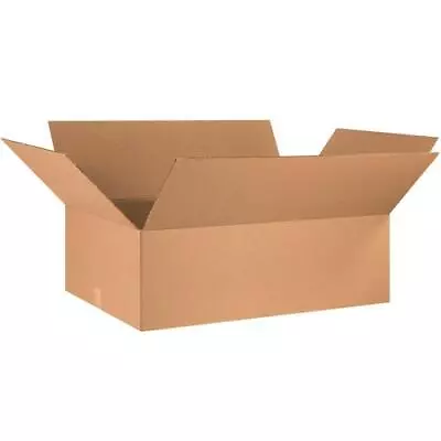 36x24x10  Corrugated Boxes For Shipping Packing Moving Supplies 10 Total • $153.99