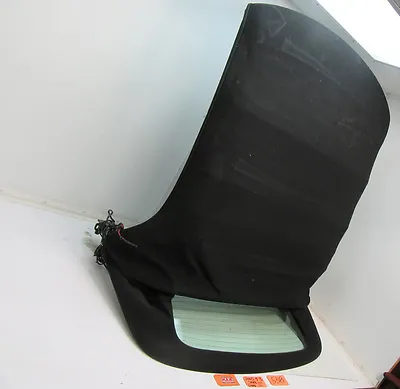 Convertible Top Roof Frame Rear Glass Window Back Car Cover Black 05 Saab 9-3  • $999.91