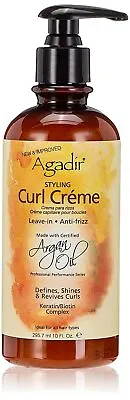 AGADIR Oil Styling Curl Cream 10 Oz • $15.09