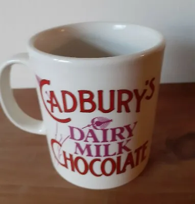 £2 • Buy Cadbury's Dairy Milk Chocolate Mug Staffordshire Tableware Made In England
