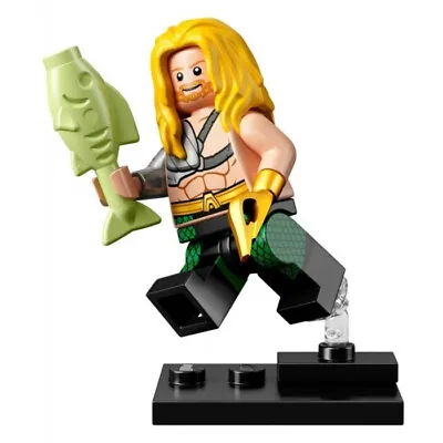 LEGO DC Super Heroes Collectible Minifigures 71026 - Aquaman (SEALED) • $20.47
