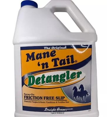 3 PACK Mane 'n Tail Detangler - 64 Oz/Gallon • $43.42