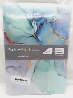 Ritayan 4-1 MacBook Pro 13  Hard Case (A2251/A2289) - Teal Marble • $17.75