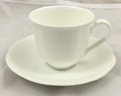 £20.36 • Buy Villeroy & And Boch ARCO WEISS White Espresso / Mocha Cup And Saucer UNUSED