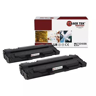 2Pk LTS MLT-D105S Black Compatible For Samsung ML-1910 SCX-4600 SF-650 Toner • $42.99