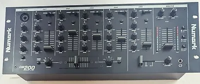 Numark CM200 Professional DJ Mixer TESTED WORKING • $124.65