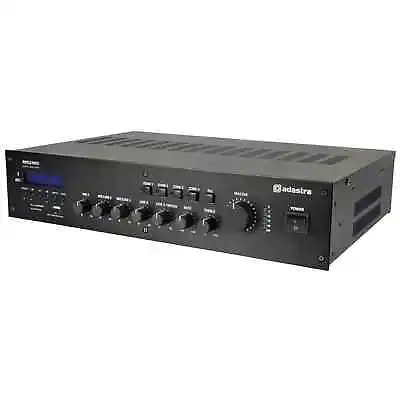 Adastra RM240D 240W 4-Zone 100V Mixer Amplifier With Bluetooth & DAB • £295