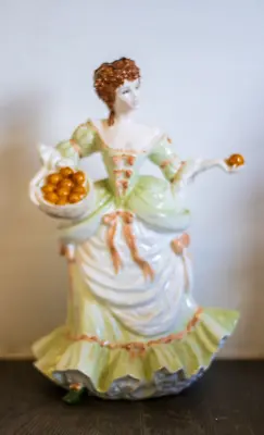 Coalport Ladies Figure 'Nell Gwynn'  From The Limited Series Of 12500 • £95