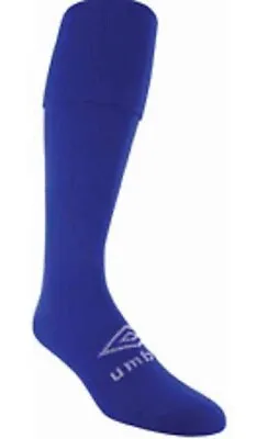 Umbro Royal Blue Soccer Socks 2-Pack Youth Size Small Youth Shoe Size 13K - 4 • $9.99