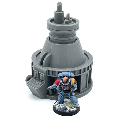 £8.99 • Buy Radar Terminal 28mm Console Objective Marker Wargaming Scatter Terrain Grimdark