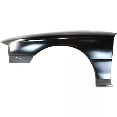 Fender For 1994-1998 Ford Mustang Front Driver Primed Steel W/ Emblem Provision • $153.87