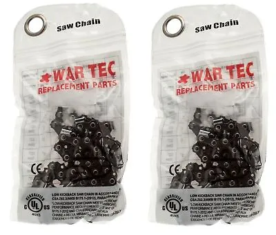 £16.94 • Buy 16  Chainsaw Saw Chain  Pack Of 2 Chains Fits STIHL 021 023 MS211 MS231 MS181