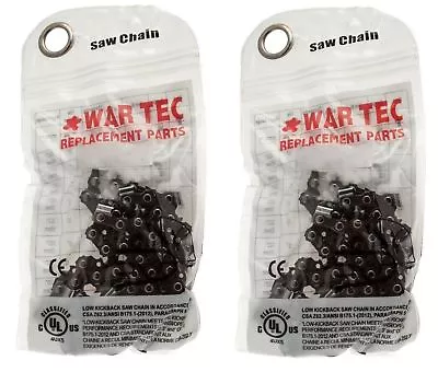 £16.94 • Buy 16  Chainsaw Saw Chain  Pack Of 2 Chains Fits STIHL 021 023 MS211 MS231 MS181