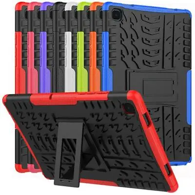 For Samsung Galaxy Tab A8 A7 S6 Lite S7 FE Case HeavyDuty Shockproof Stand Cover • £9.95